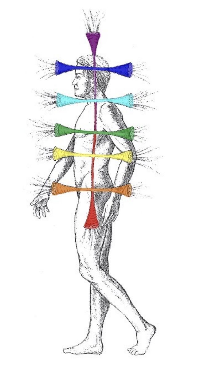 Les chakras